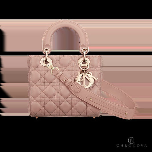 Dior | Small Lady My Abcdior Bag - Free & Fast UAE Shipping