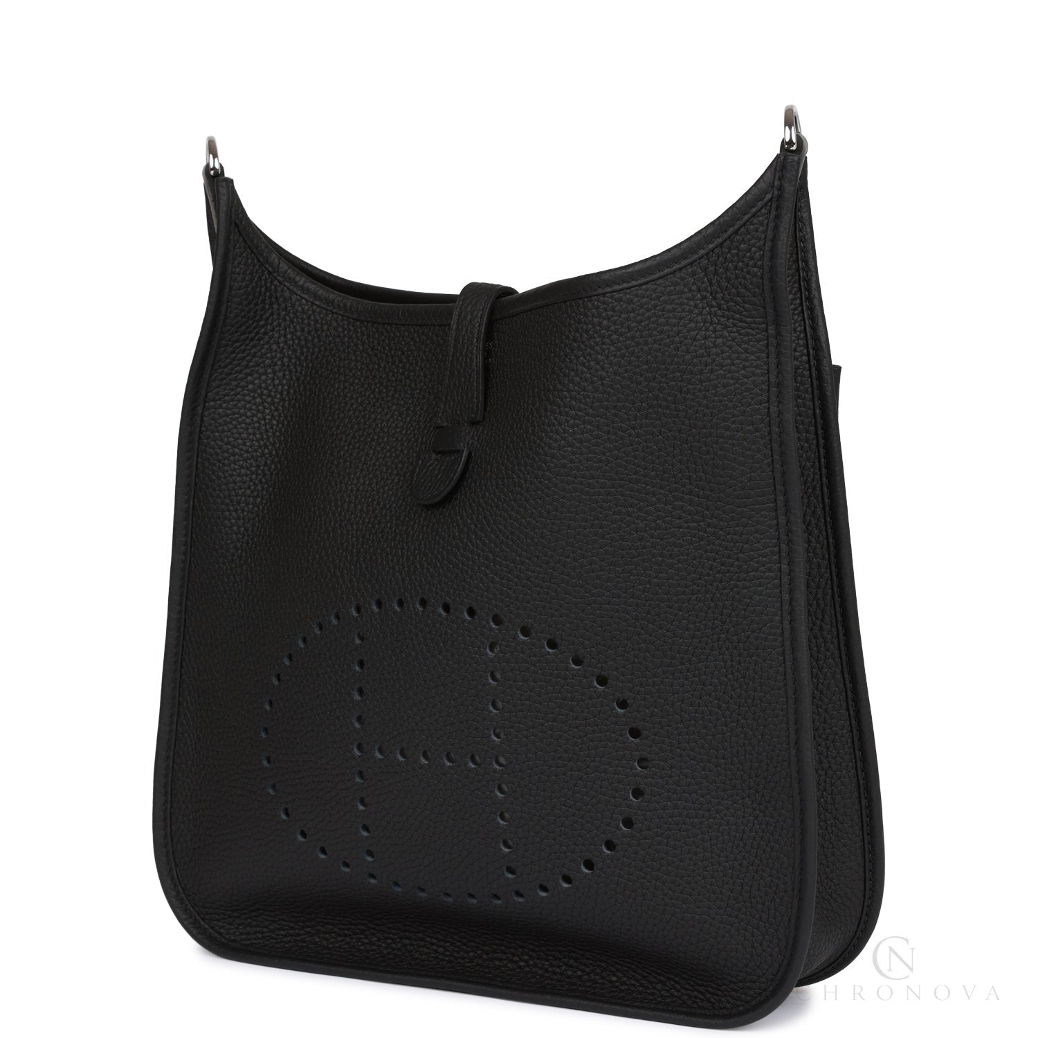 Hermès | Evelyne Iii Pm Black Clemence - Free & Fast UAE Shipping