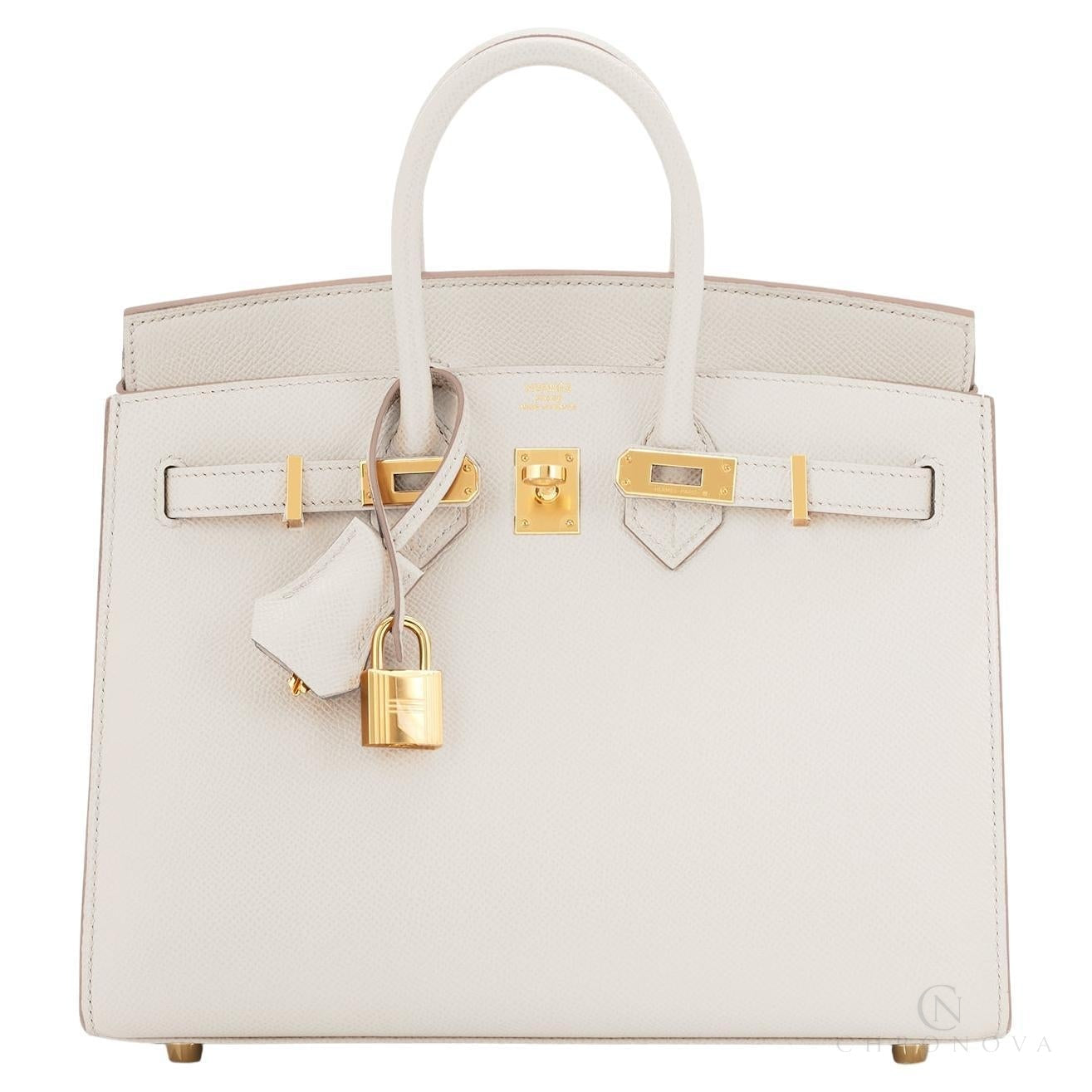 Hermès | Birkin Bag 25 White - Free & Fast UAE Shipping