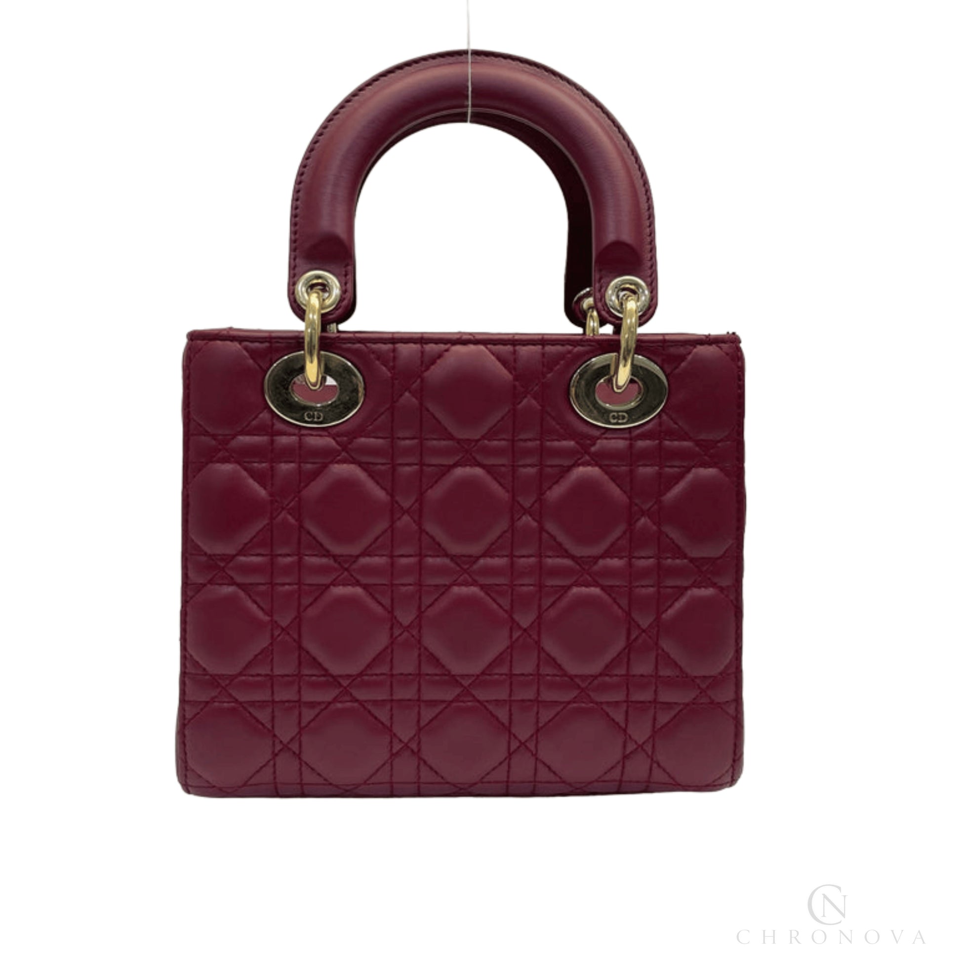 Dior | My Abcdior Bag In Burgundy - Free & Fast UAE Shipping