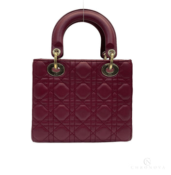 Dior | My Abcdior Bag In Burgundy - Free & Fast UAE Shipping