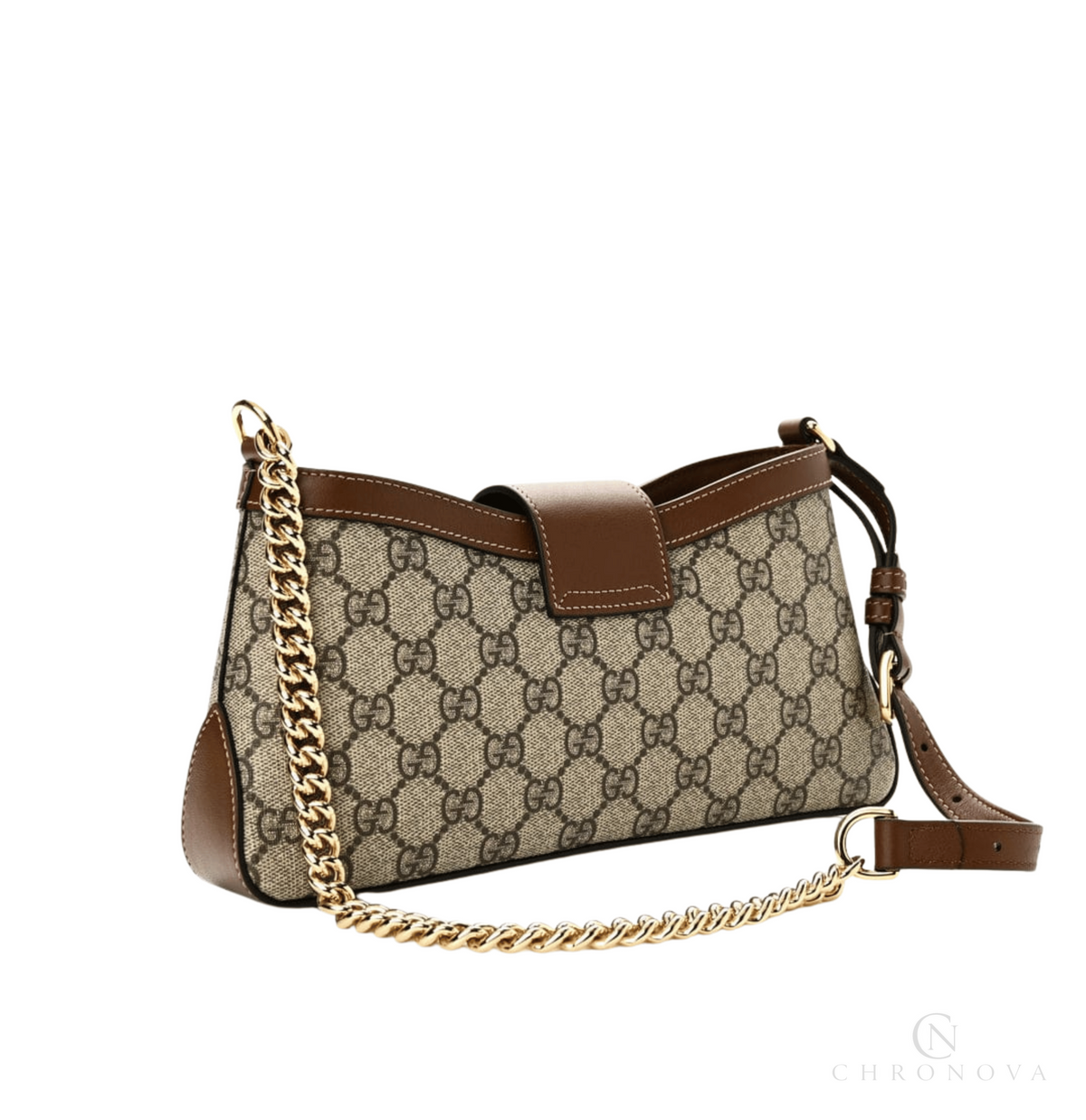 Gucci | Gg Supreme Calfskin Small Bag - Free & Fast UAE Shipping