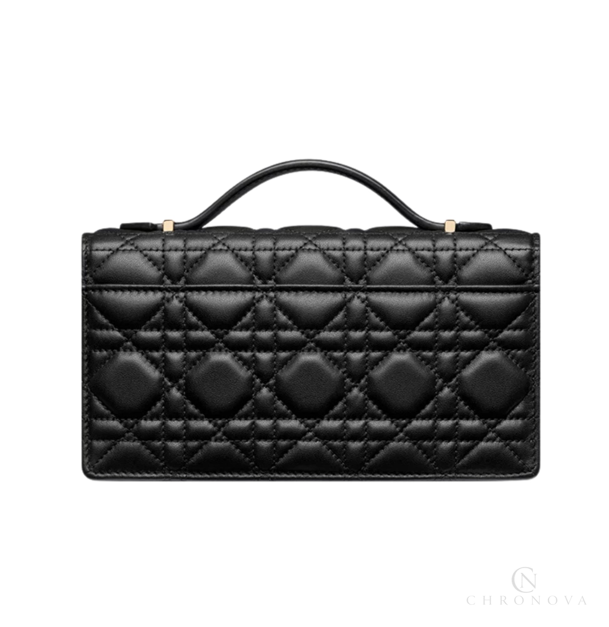 Dior | My Dior Mini Bag Cannage Lambskin - Free & Fast UAE Shipping
