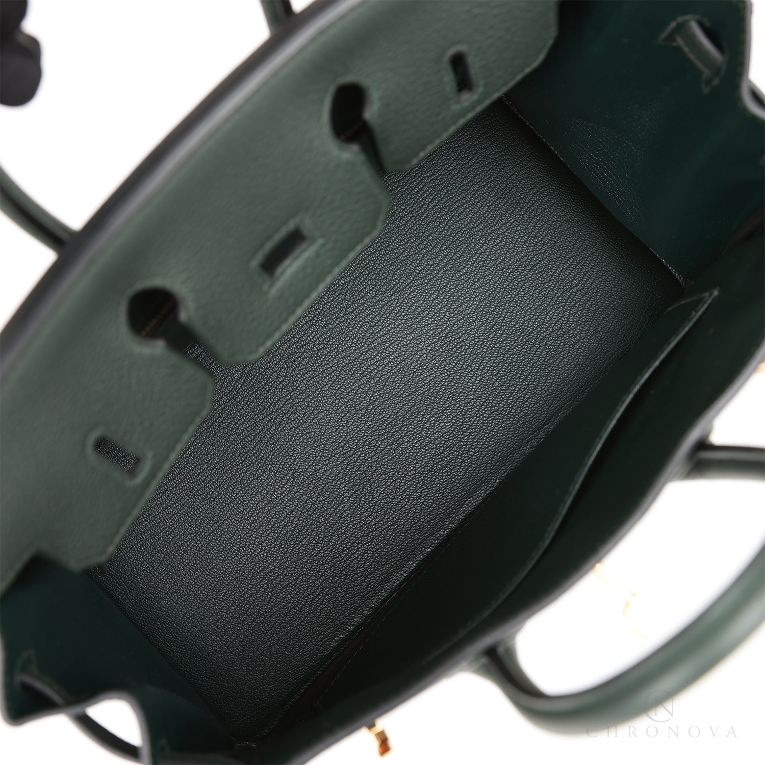 Hermès | Birkin 25 Vert Fonce Togo - Free & Fast UAE Shipping