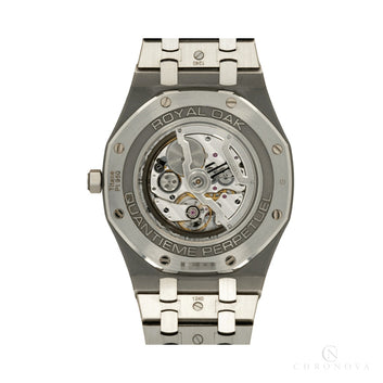 Audemars Piguet | Royal Oak Calendar Ultra-Thin Blue Dial - Free & Fast UAE Shipping