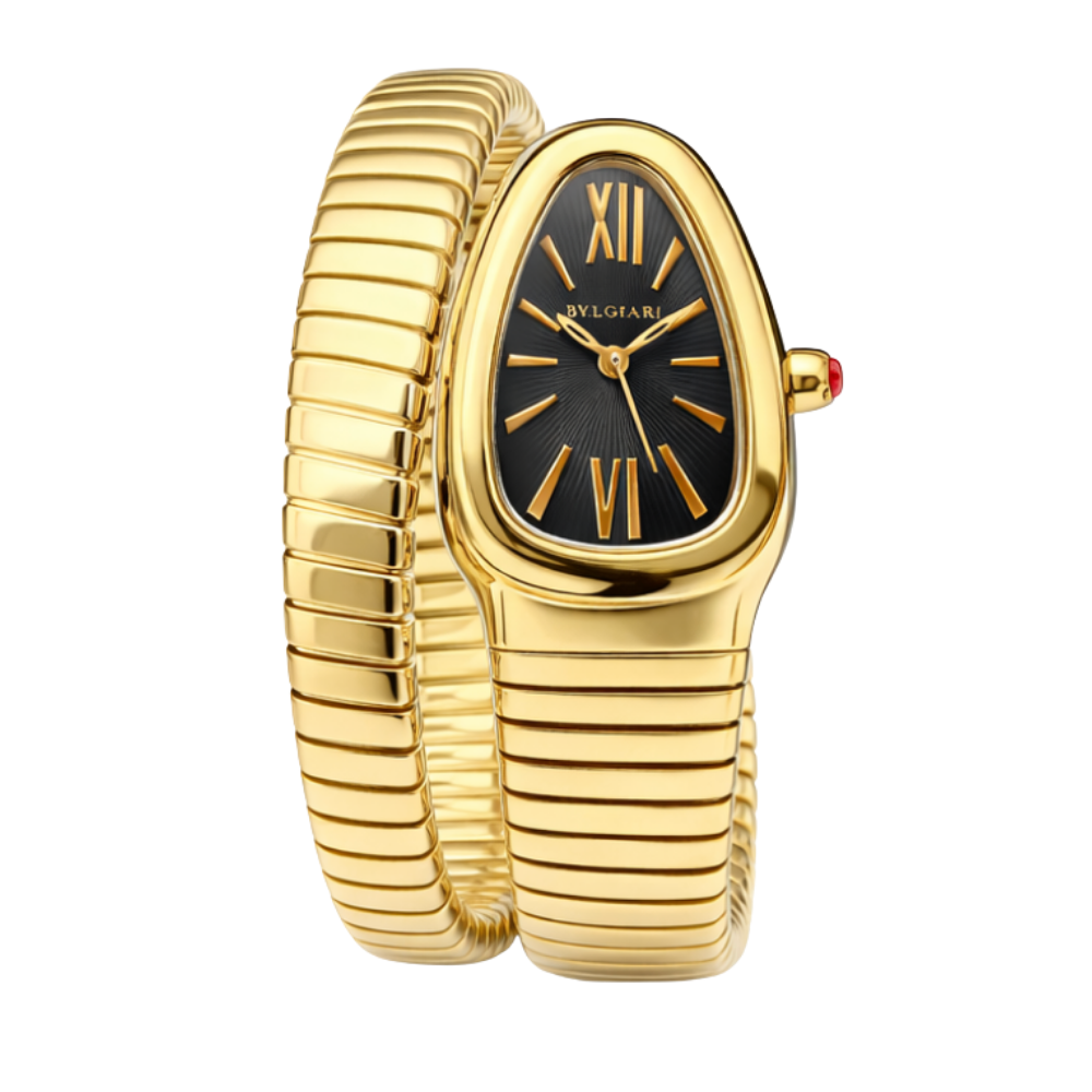Bvlgari Serpenti Tubogas Snake-head Case Watch