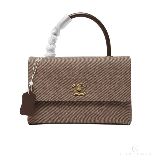Chanel | Pre-owned 2001 Medium Kelly Flap Bag In Beige/brown - Free & Fast UAE Shipping