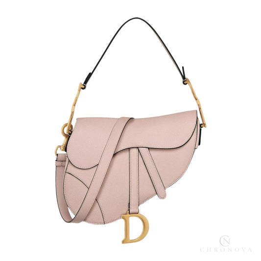 Dior | Saddle Bag With Strap - Free & Fast UAE Shipping