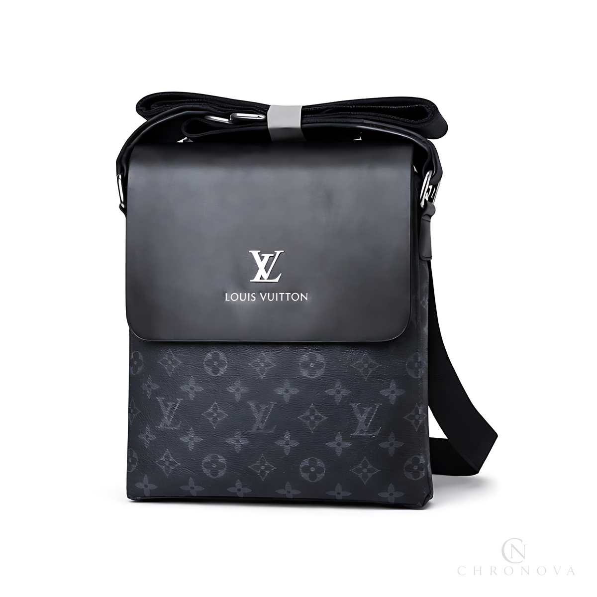 Louis Vuitton Crossbody Bag | Louis Vuitton Black LV Canvass - View 1