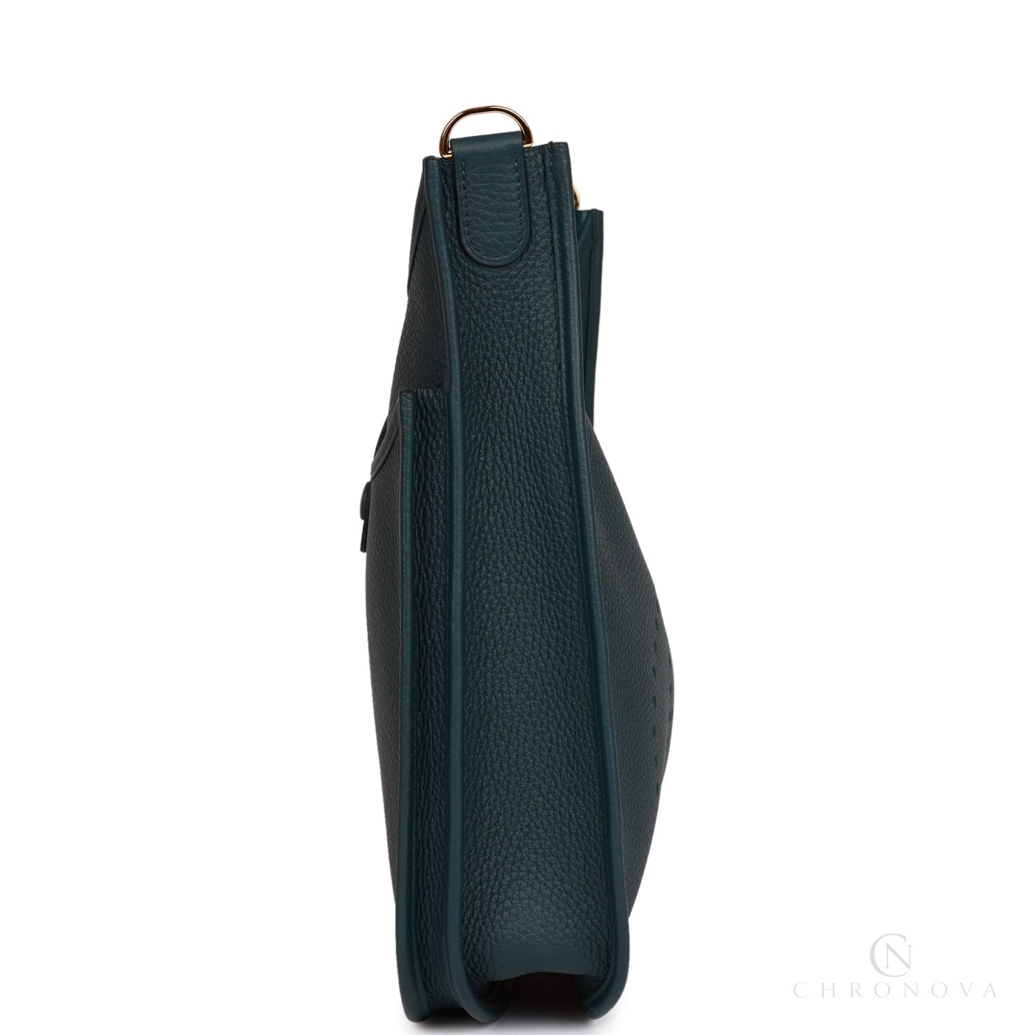 Hermès | Evelyne Pm Vert Cypress Clemence - Free & Fast UAE Shipping