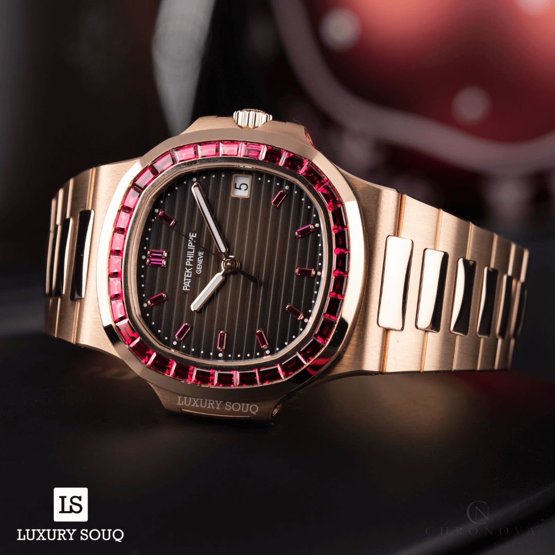 Patek Philippe | Nautilus Brown Dial - Free & Fast UAE Shipping