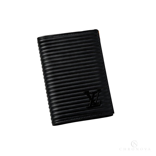 Louis Vuitton Wallet | Louis Vuitton Black Leather - View 1