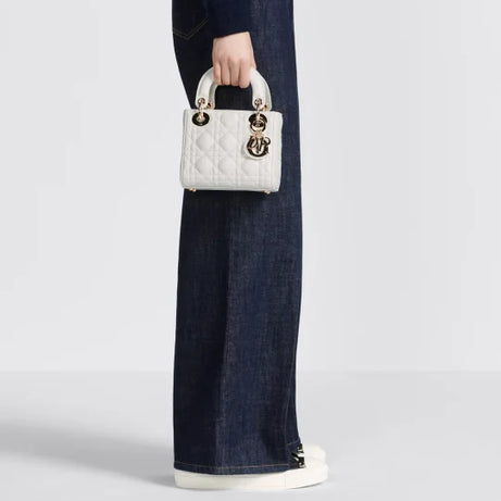 Dior | Mini Dioriviera Lady Bag - Free & Fast UAE Shipping