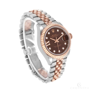 Rolex Datejust 28 Watch – Chocolate Diamond Dial