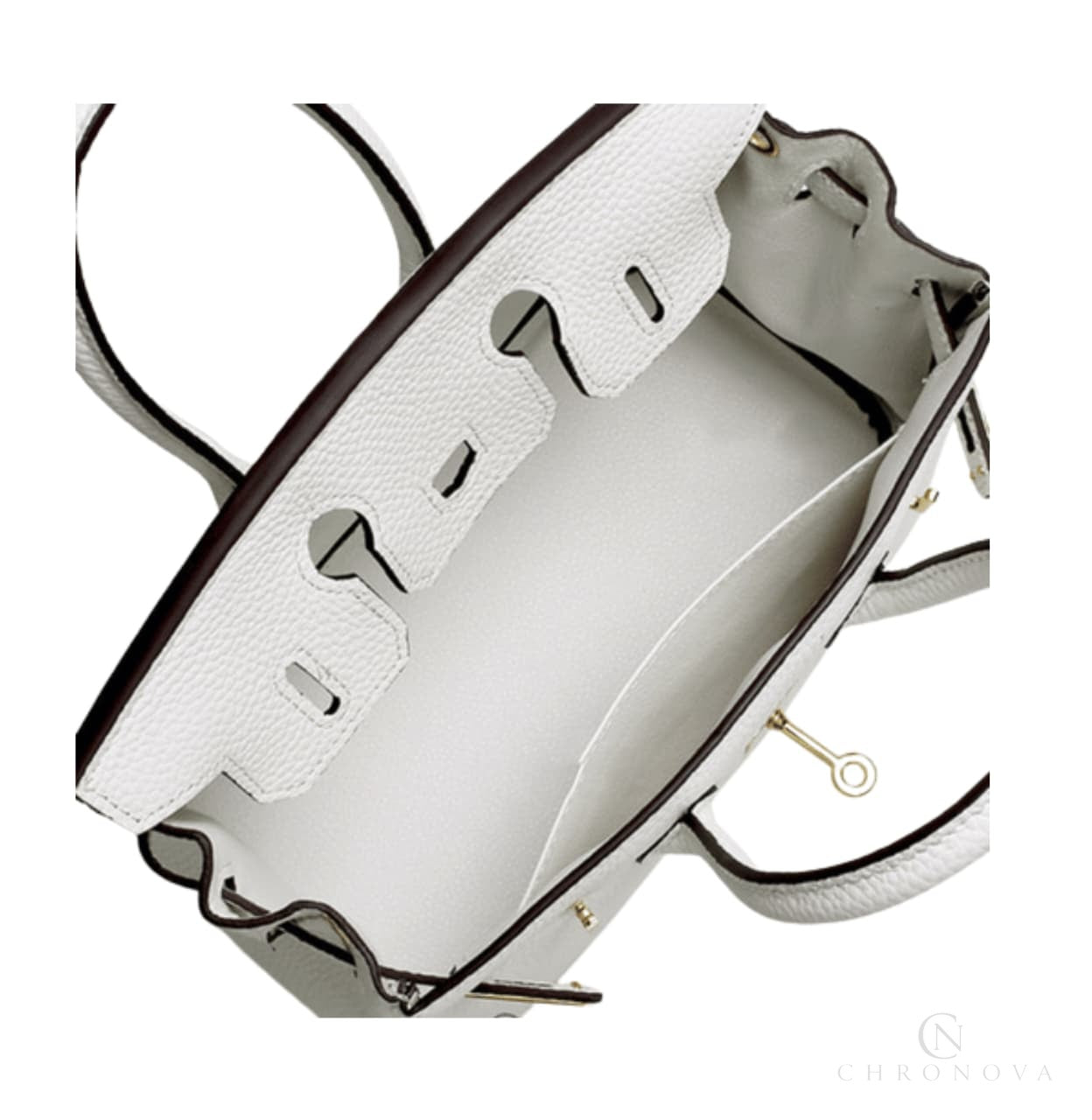 Hermès | Birkin Bag In White Togo - Free & Fast UAE Shipping