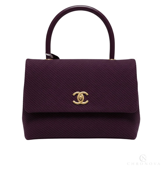 Chanel | Coco Handle Top Handle Bag. - Free & Fast UAE Shipping