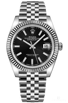 Rolex | Datejust 41 Black Dial - Free & Fast UAE Shipping