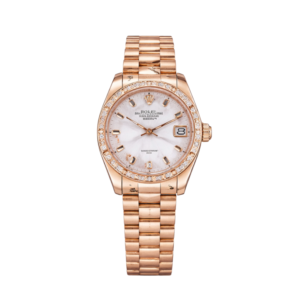 Rolex Datejust Eve Watch – Rose Gold