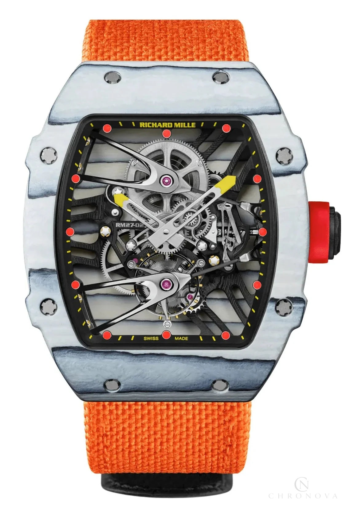 Richard Mille | RM 27-02 Rafael Nadal - Free & Fast UAE Shipping