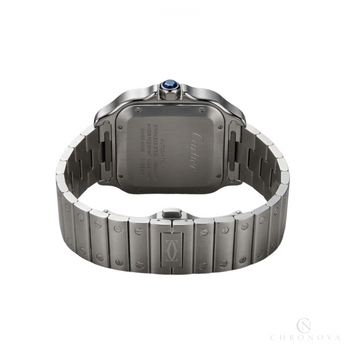 Cartier Watch Santos De Cartier Chronograph Stainless Steel