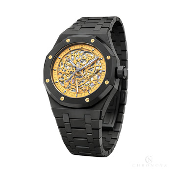 Audemars Piguet Royal Oak Openworked Black Ceramic Watch