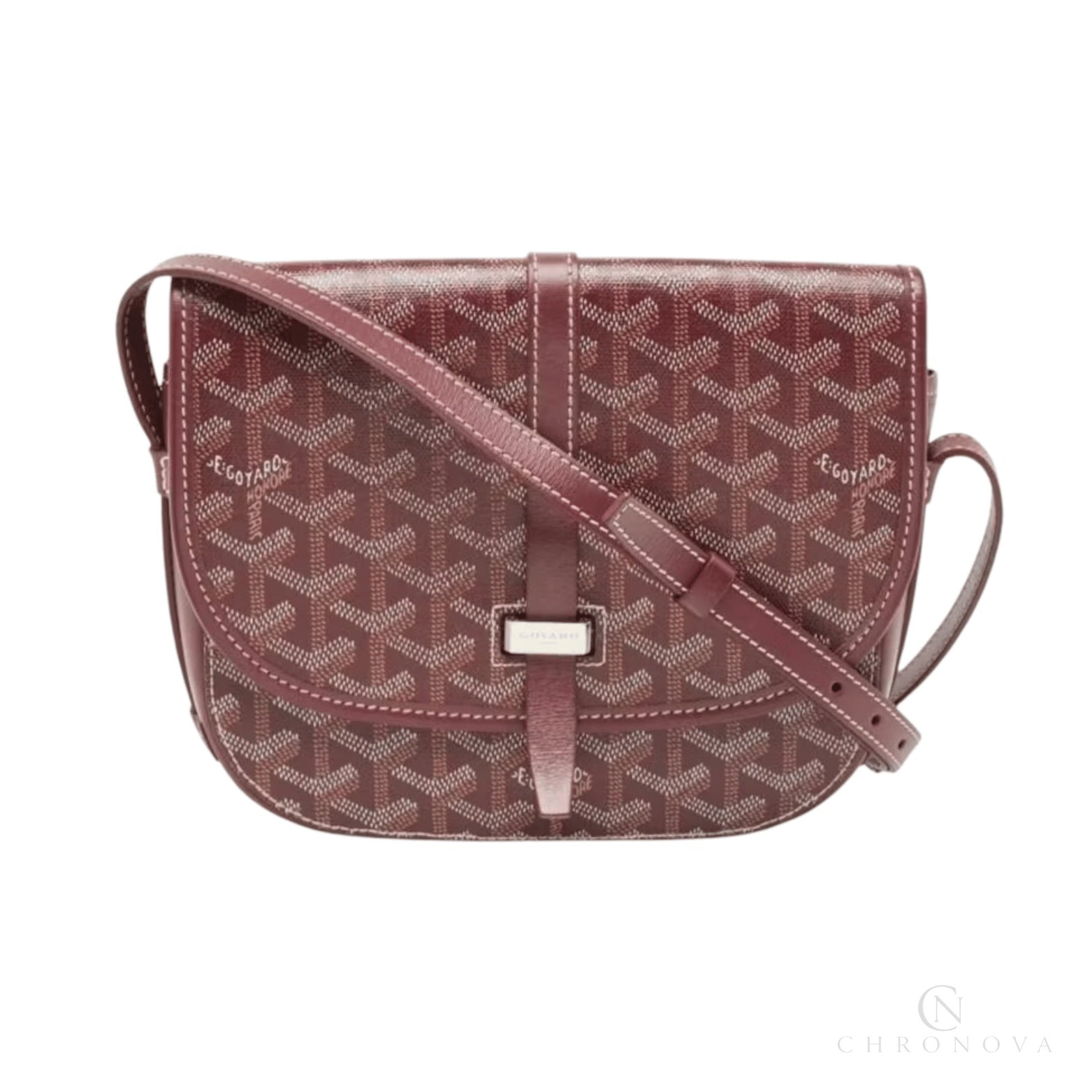 Goyard | Belvedere Pm Bag Burgundy - Free & Fast UAE Shipping
