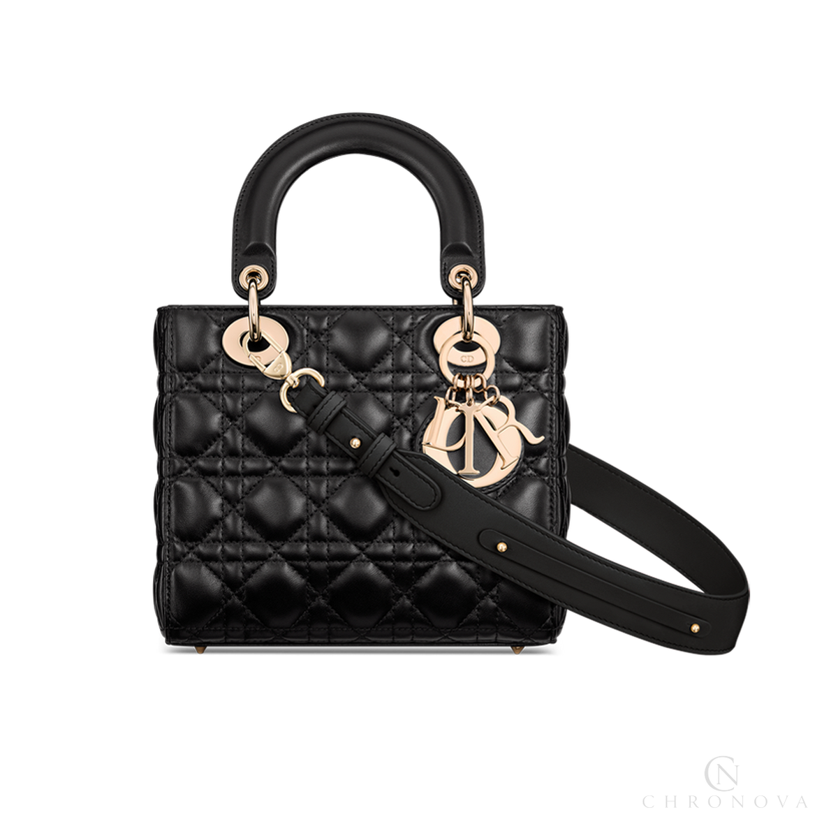 Dior | Small Lady My Abcdior Bag - Free & Fast UAE Shipping
