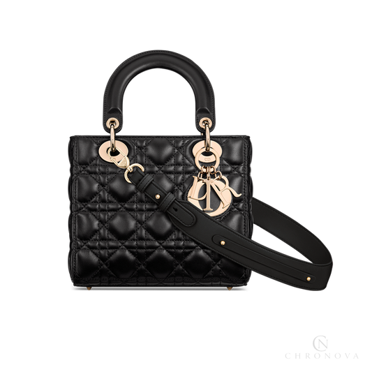 Dior | Small Lady My Abcdior Bag - Free & Fast UAE Shipping
