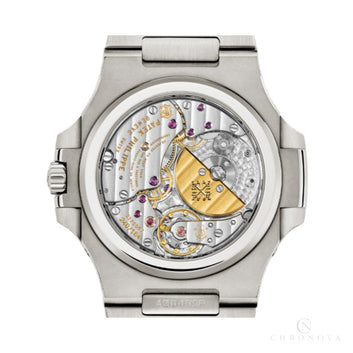 Patek Philippe | Nautilus Moon Phase Blue Dial - Free & Fast UAE Shipping