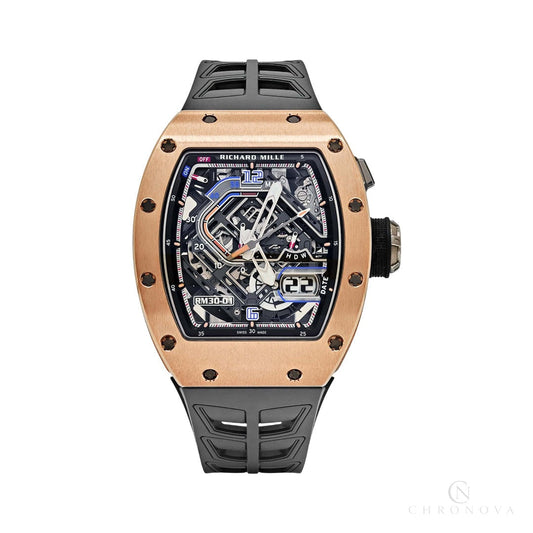 Richard Mille | RM30-01 TI RG - Free & Fast UAE Shipping