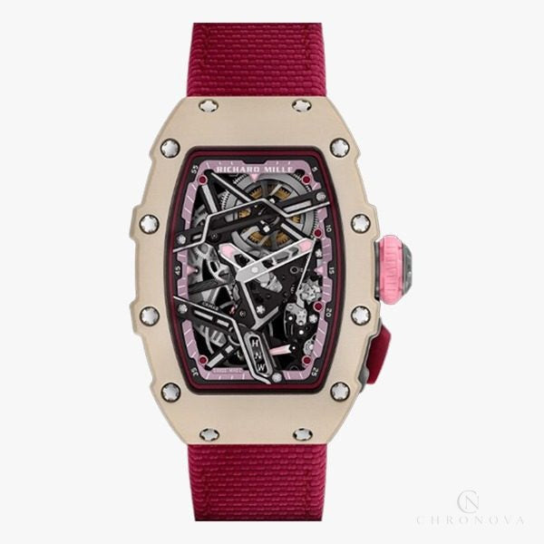 Richard Mille | RM 7-04 Creamy White Automatic - Free & Fast UAE Shipping