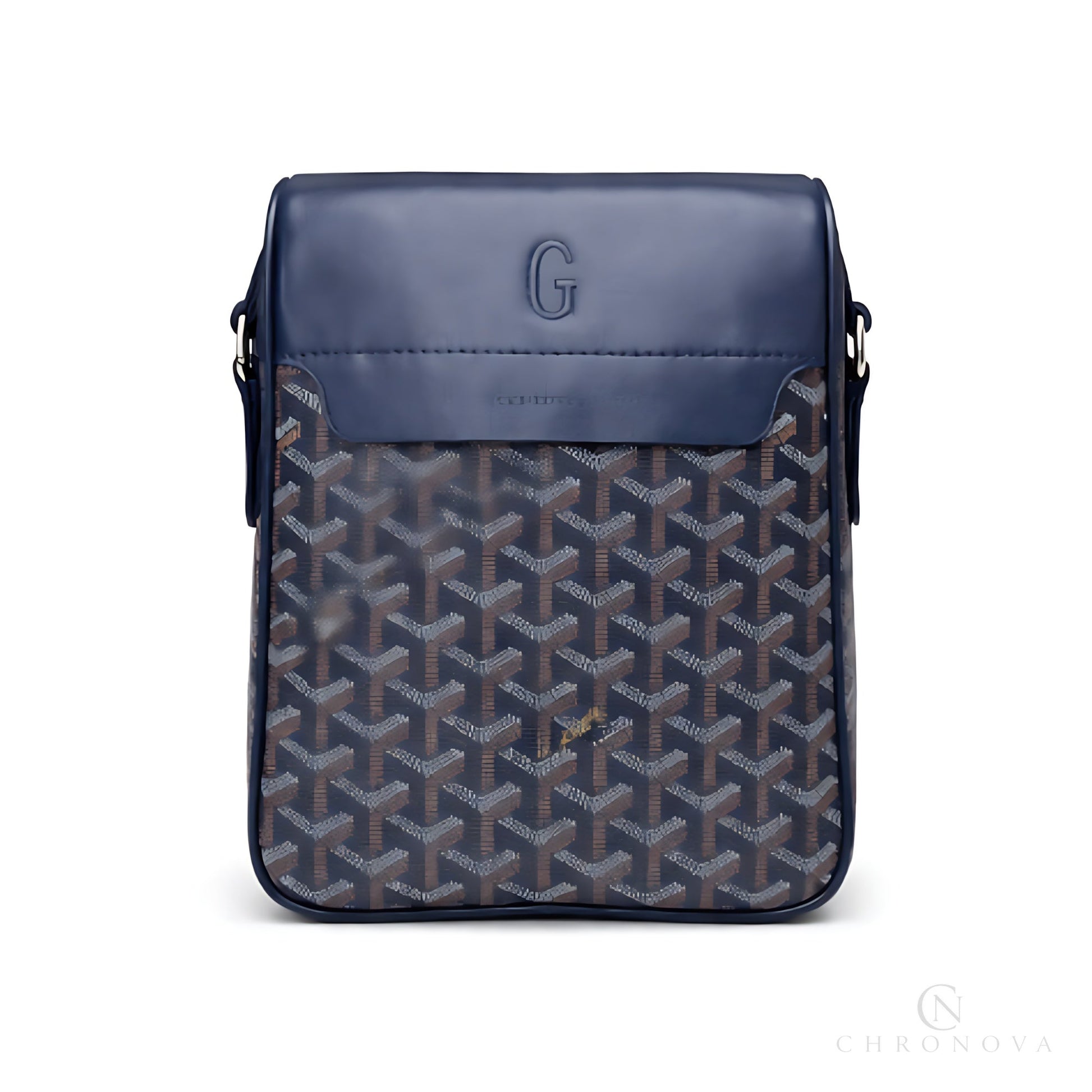 Goyard Crossbody Bag | Belvedere Blue - View 1