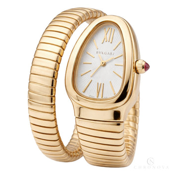 Bvlgari Serpenti Tubogas Golden Bracelet Watch