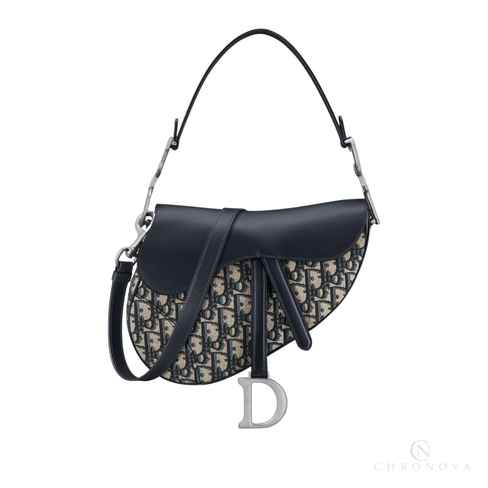 Dior | Saddle Bag With Strap - Free & Fast UAE Shipping