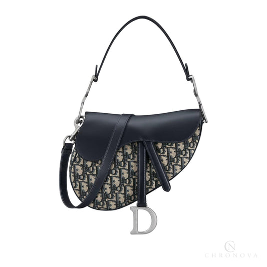 Dior | Saddle Bag With Strap - Free & Fast UAE Shipping