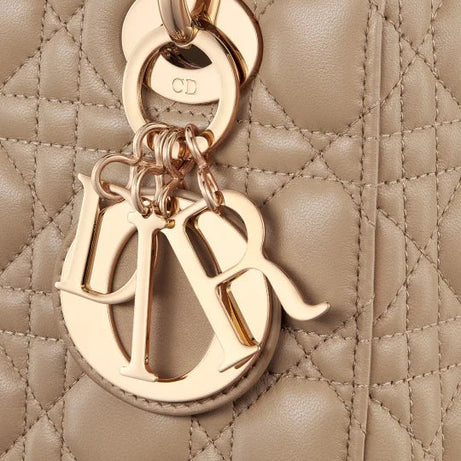 Dior | Small Lady My Abcdior Bag - Free & Fast UAE Shipping