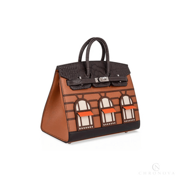 Hermès | Birkin 20 Faubourg Sellier Bag - Free & Fast UAE Shipping