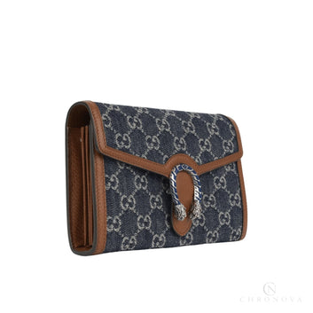 Gucci | Dionysus Wallet On Chain In Blue - Free & Fast UAE Shipping