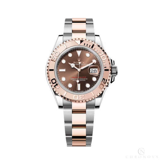 Rolex | Everose Chocolate Dial - Free & Fast UAE Shipping