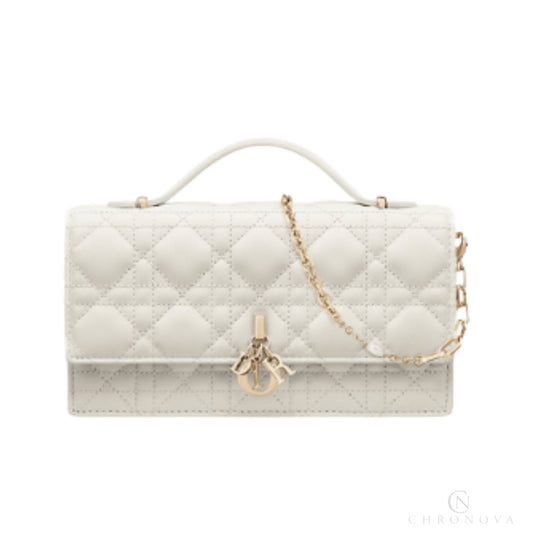 Dior | My Dior Mini Bag Cannage Lambskin. - Free & Fast UAE Shipping