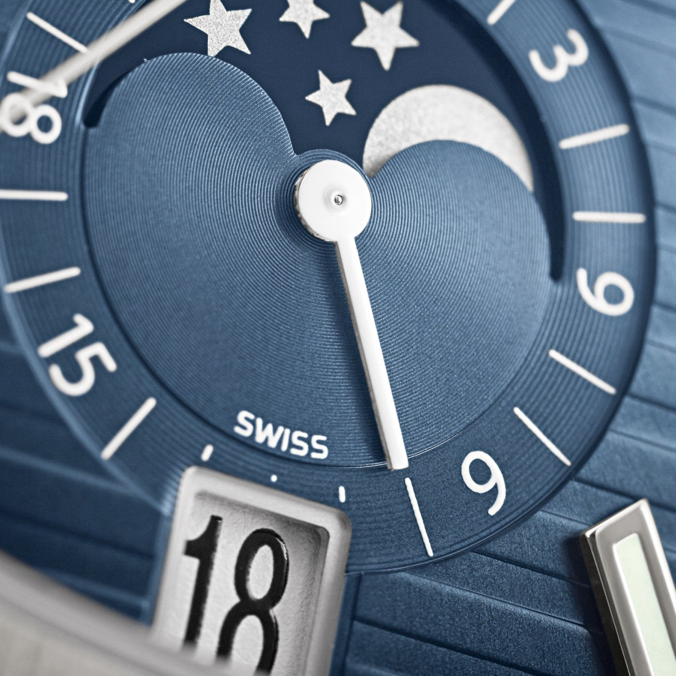 Patek Philippe | Nautilus Annual Calendar, Blue Dial - Free & Fast UAE Shipping