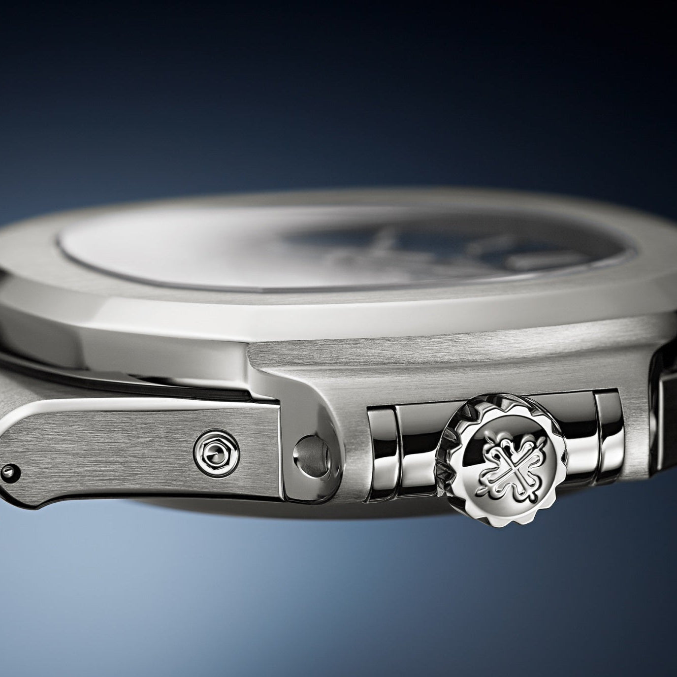 Patek Philippe | Nautilus Annual Calendar, Blue Dial - Free & Fast UAE Shipping