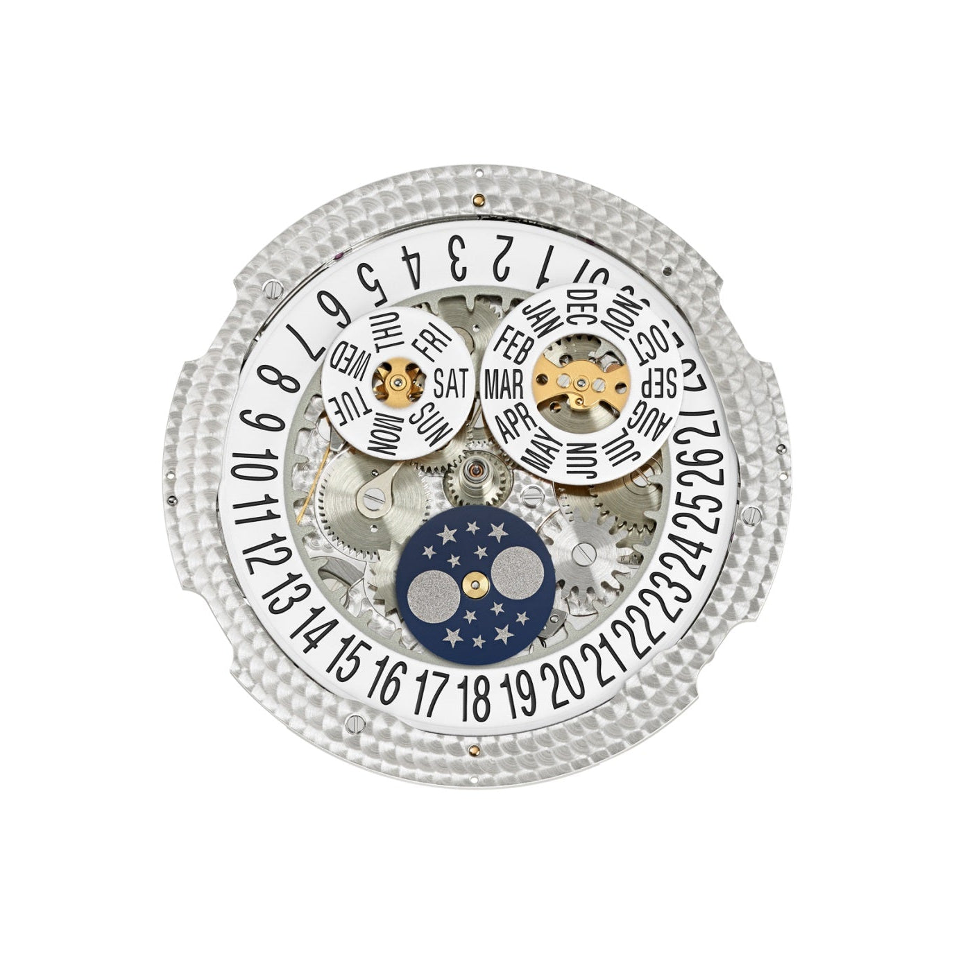 Patek Philippe | Nautilus Annual Calendar, Blue Dial - Free & Fast UAE Shipping
