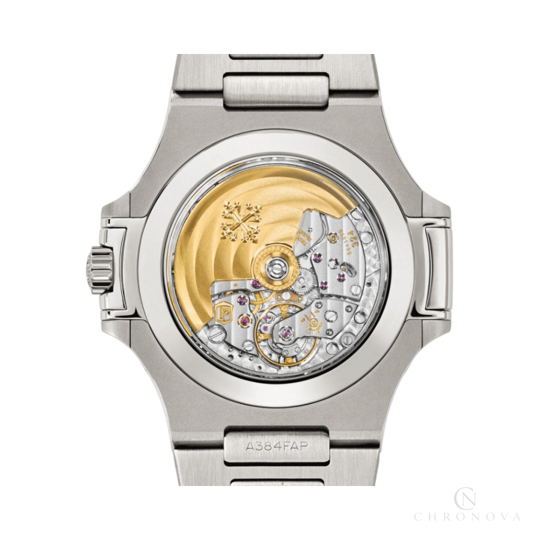 Patek Philippe | Nautilus Gradient Blue Dial - Free & Fast UAE Shipping