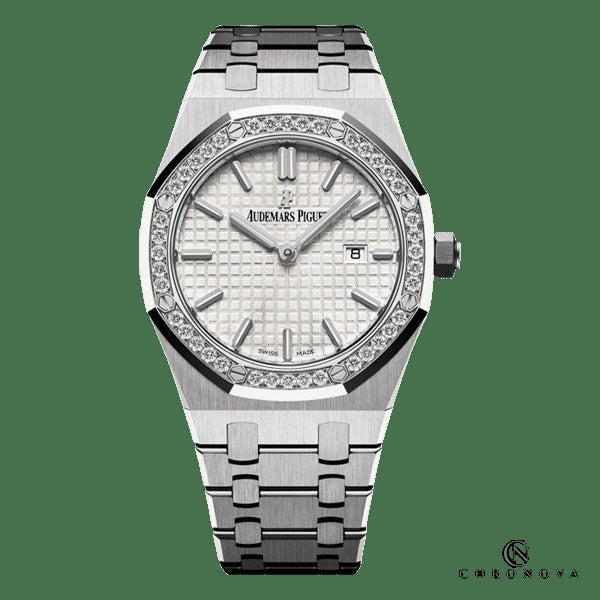 Audemars Piguet | Royal Oak Silvery White Dial - Free & Fast UAE Shipping