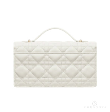 Dior | My Dior Mini Bag Cannage Lambskin. - Free & Fast UAE Shipping
