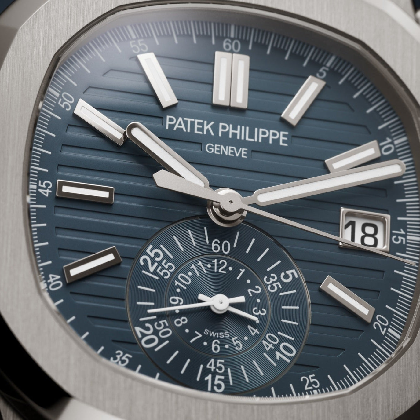 Patek Philippe | Nautilus Flyback Chronograph - Free & Fast UAE Shipping