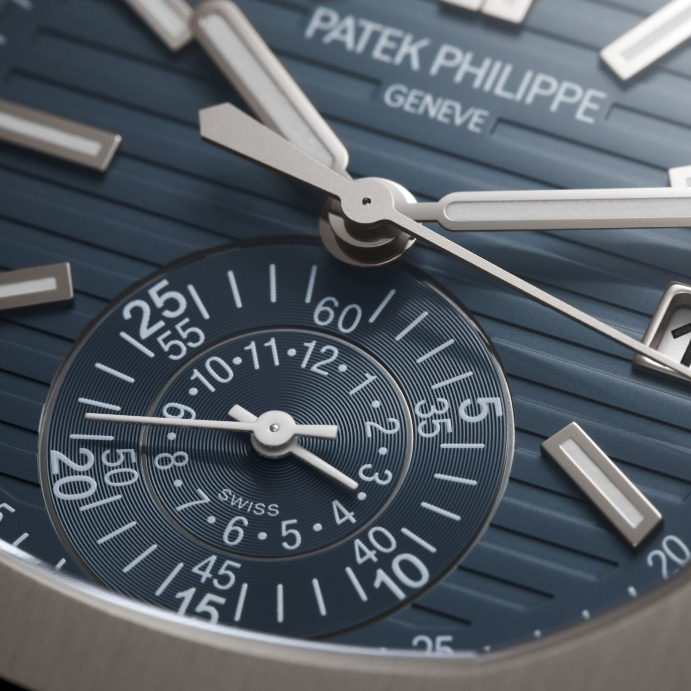 Patek Philippe | Nautilus Flyback Chronograph - Free & Fast UAE Shipping