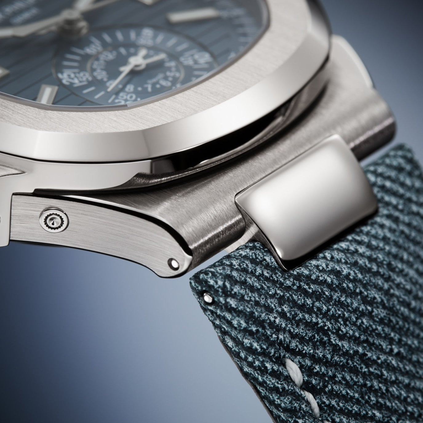 Patek Philippe | Nautilus Flyback Chronograph - Free & Fast UAE Shipping