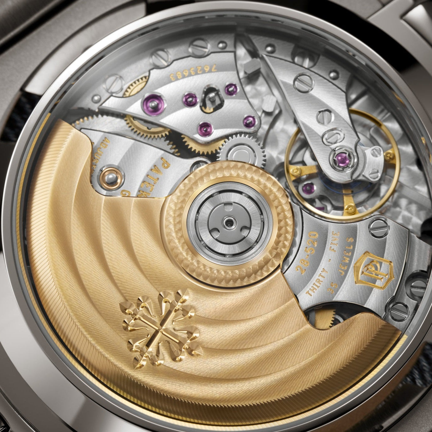 Patek Philippe | Nautilus Flyback Chronograph - Free & Fast UAE Shipping